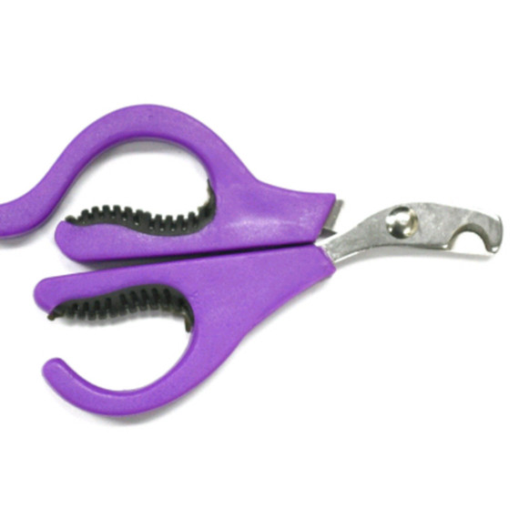 Comfort Hold Nail Clippers Non-Slip Ribbed Cushion Sure Grip Clipping –  Alazco