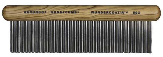 Aaronco Honeycomb Wundercoat'r Undercoat Remover, 7 inch