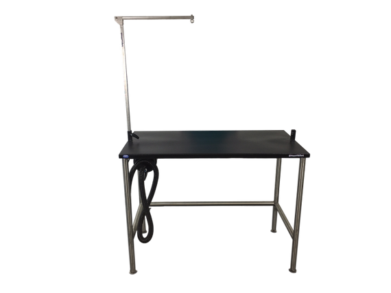 Groomer's Best Stationary  48" x 36" Grooming Table (Includes Arm)