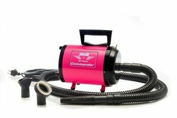 Metro Air Force Commander Variable Sped Dryer 1.17 HP, Pink