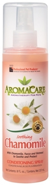 AromaCare Soothing Chamomile and Oatmeal Dog Spray, 8 oz