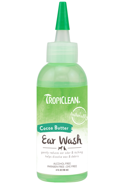 Tropiclean Alcohol Free Ear Wash 4 oz