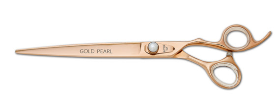 Geib Gold Pearl Shears 8.5" Straight