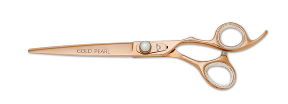 Geib Gold Pearl Shears 7.5" Straight