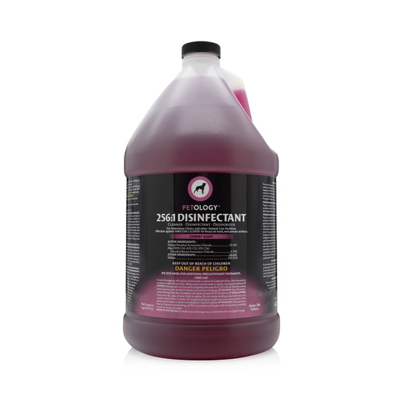 Petology 256:1 Disinfectant Gallon Cherry