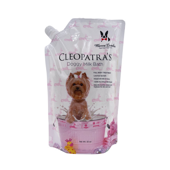 Warren London Cleopatra's Doggy Milk Bath 32 oz