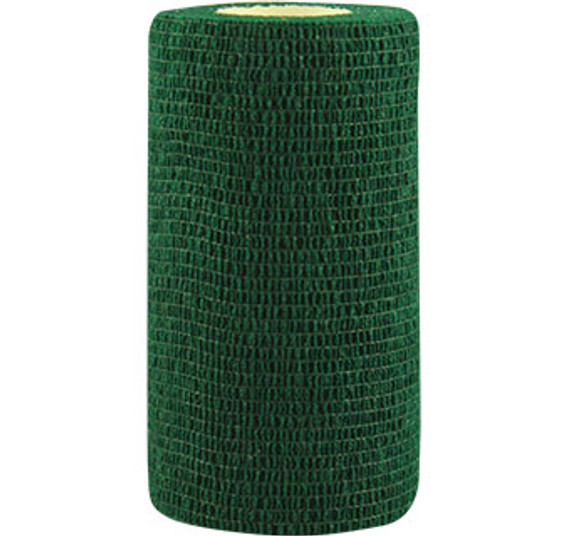 Flexwrap EZ Tear 4" x 5yd Hunter Green