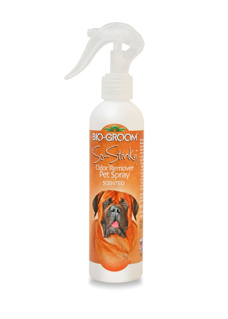 Bio-Groom So-Stinky Scented Odor Remover Pet Spray 8 oz