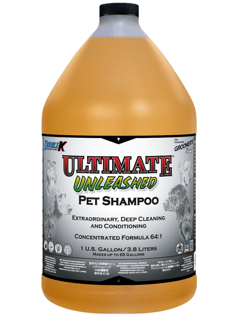 Groomer's Edge Ultimate Unleashed Shampoo Gallon