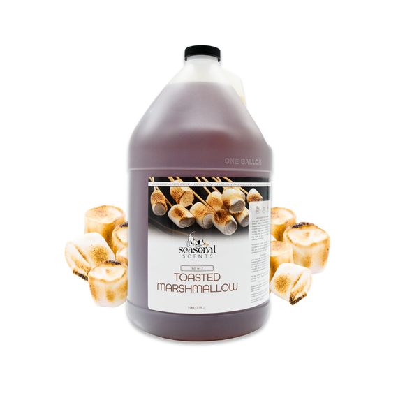 Seasonal Scents Toasted Marshmallow Shampoo Gallon Front Seasonal Scents Toasted Marshmallow Shampoo Gallon Front