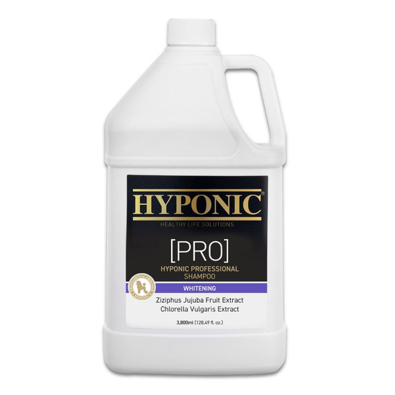 Front view of PRO Whitening Shampoo, 3.8 L