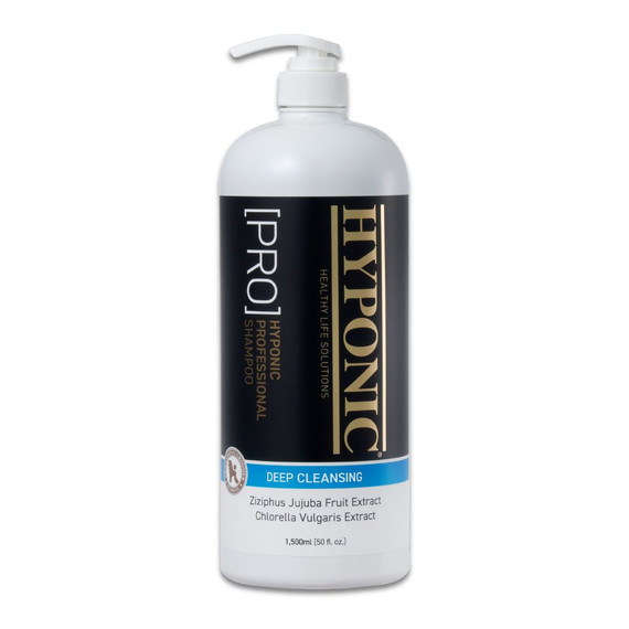 Front view of PRO Deep Cleansing Shampoo, 1500 mL