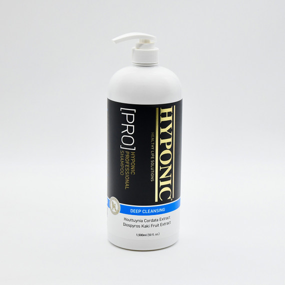 Front view of PRO Deep Cleansing Shampoo, 1500 mL