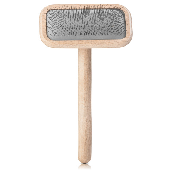 Aerial view of Chris Christensen Mark II Small Slicker Brush, 12 mm