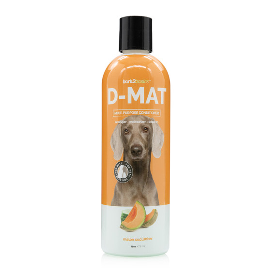 Bark2Basics D-Mat Dog Conditioner, 16 oz