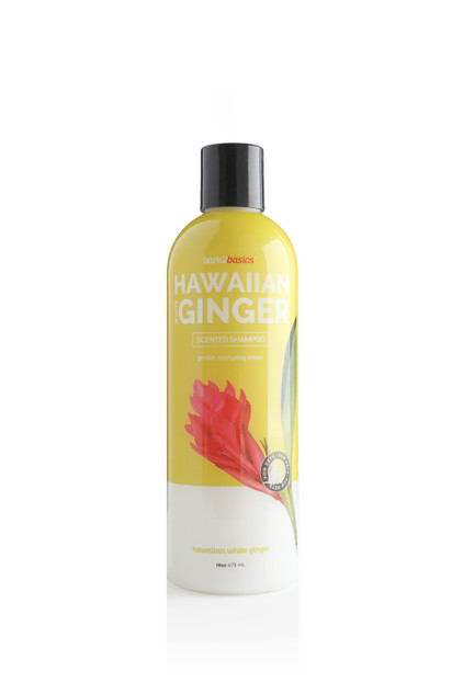 Bark2Basics Hawaiian White Ginger Dog Shampoo, 16 oz