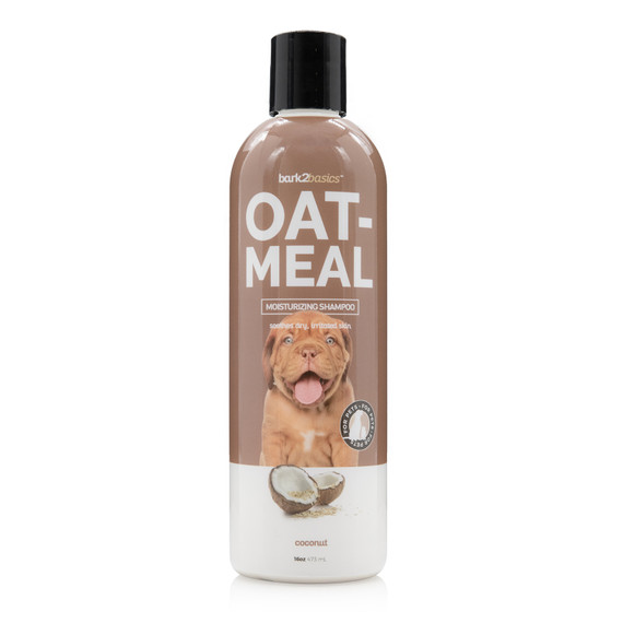 Bark2Basics Oatmeal Dog Shampoo, 16 oz