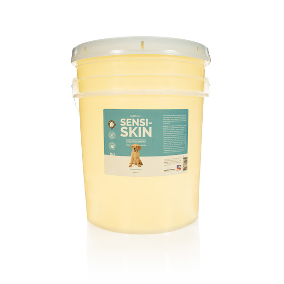 Bark2Basics Sensi-Skin Dog Shampoo, 5 Gallon Pail