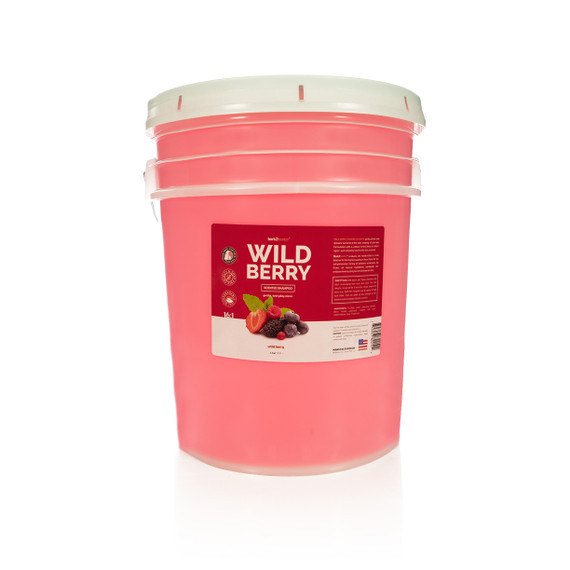 Bark2Basics Wild Berry Dog Shampoo, 5 Gallon Pail