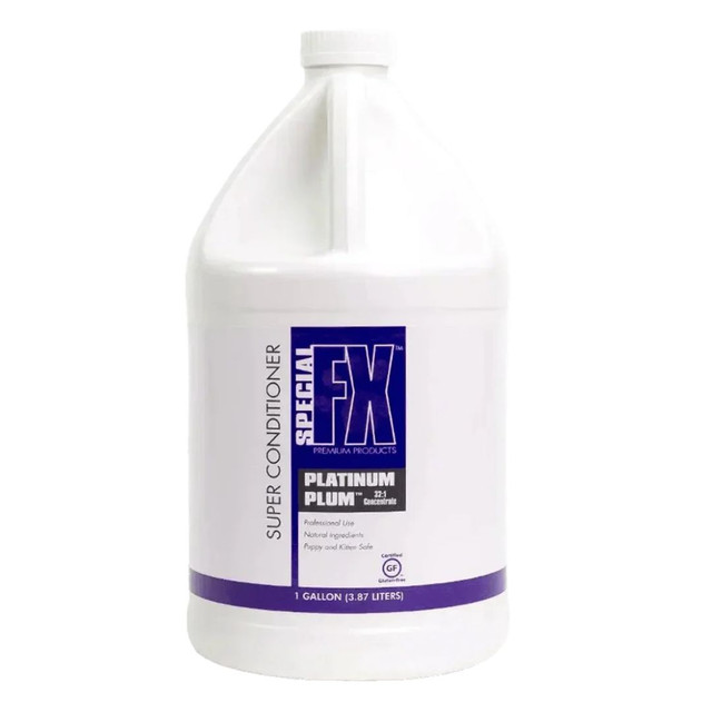 Special FX Platinum Plum 50:1 Facial & Body Shampoo, 1 Gallon