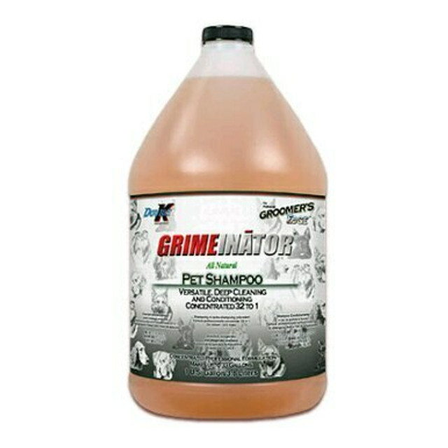 Groomer's Edge Grimeinator Shampoo, 1 Gallon