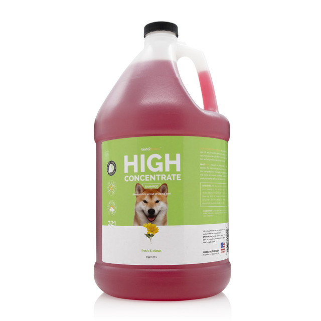 Bark2Basics High Concentrate Dog Shampoo, 1 Gallon