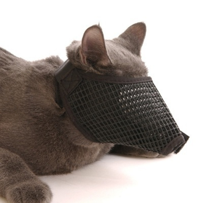 Mesh Cat Muzzle, Various Sizes