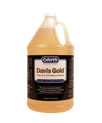 Davis Gold Shampoo, 1 Gallon