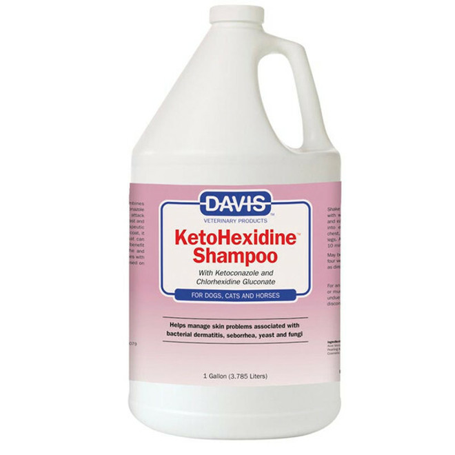 Davis KetoHexidine Shampoo, 1 Gallon