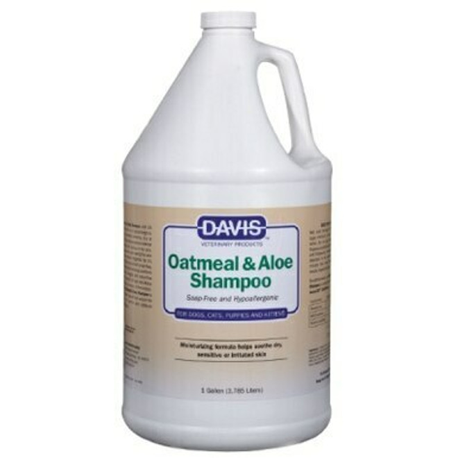 Davis Oatmeal and Aloe Shampoo, 1 Gallon