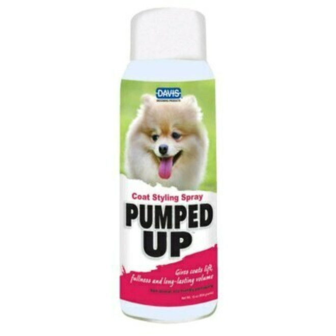 Davis Pumped Up Coat Styling Spray, 14 oz