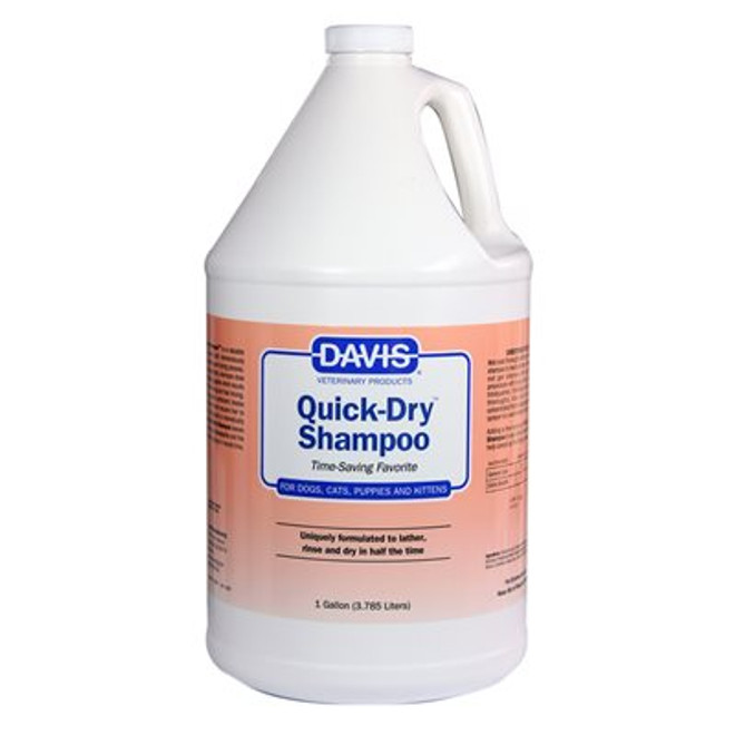 Davis Quick Dry Shampoo, 1 Gallon