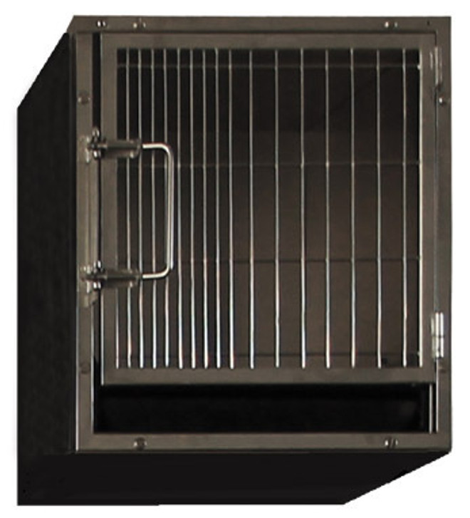DuraDog Stainless Steel Modular Kennel Cages