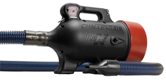 今井アレクサンドル No.2 Double K ChallengAir 2000 XL Variable Speed Dryer, Black