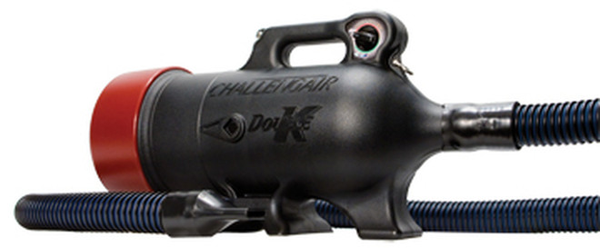 Double K ChallengAir Extreme Variable Speed Dryer Black
