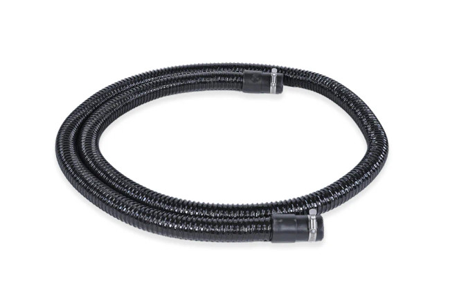 Electric Cleaner Wire Supported Hose, 10 foot x 1.5 inch