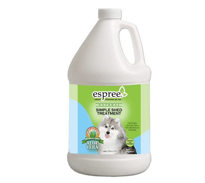 Espree Simple Shed Dog Shampoo, 1 Gallon