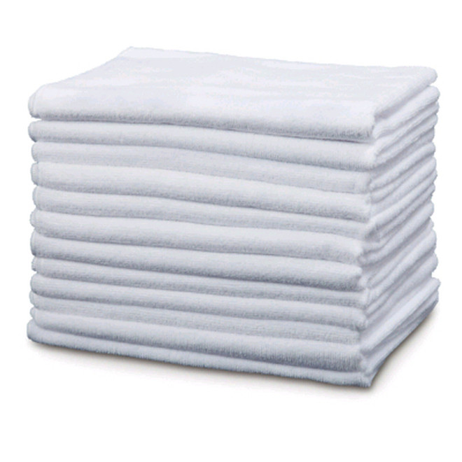 Groomer's Choice White Microfiber Towels, 24 inch x 36 inch, 12 Pack