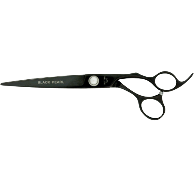 Geib Black Pearl Straight Shear, 7.5 inch
