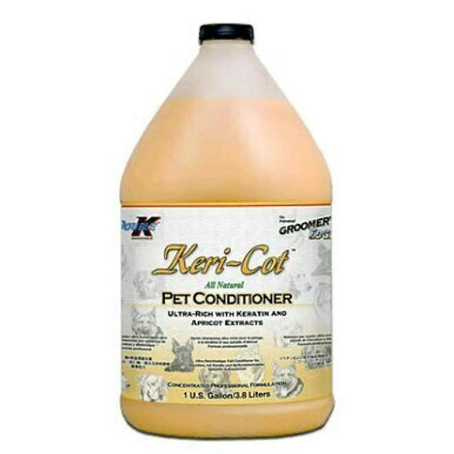 Groomer's Edge Keri-Cot Conditioner, 1 Gallon