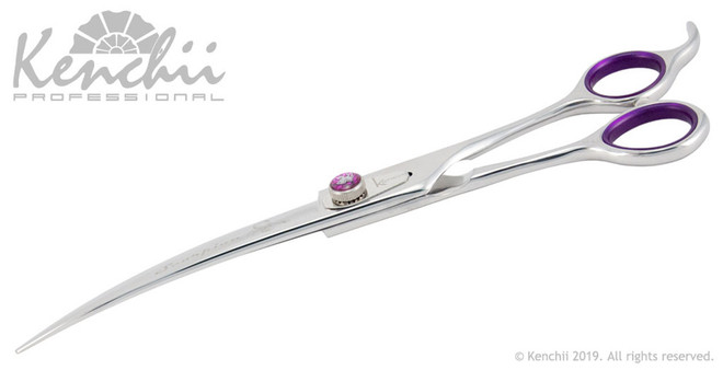 Kenchii Scorpion Curved Shear, 8 inch