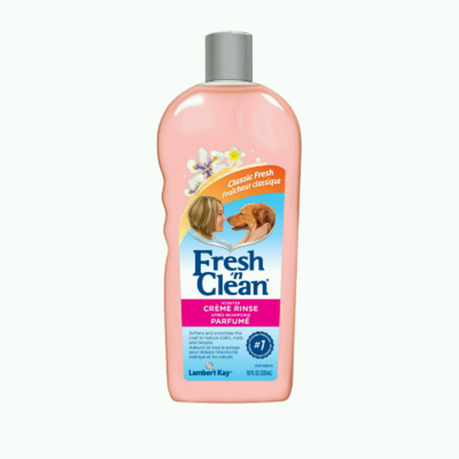 Fresh 'N Clean Fresh Scent Creame Rinse for Dogs, 18 oz, RTU