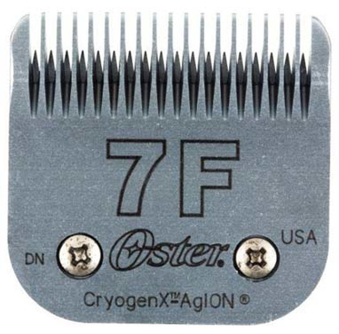 Oster Cryogen-X Clipper Blade Size 7F | Groomer's Choice