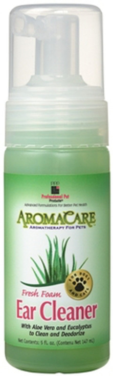 AromaCare Foaming Ear Cleaner for Dogs and Puppies, 5 oz