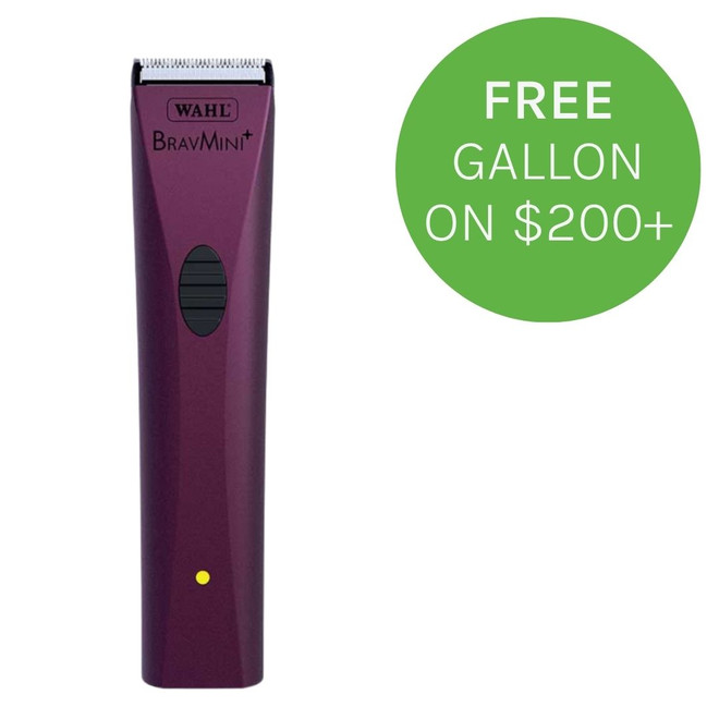 Wahl BravMini+ Trimmer, Purple, with green sale badge