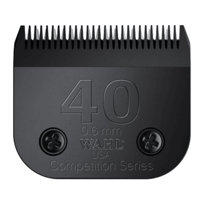Wahl Ultimate Competition Series #40 Blade shown on a white background