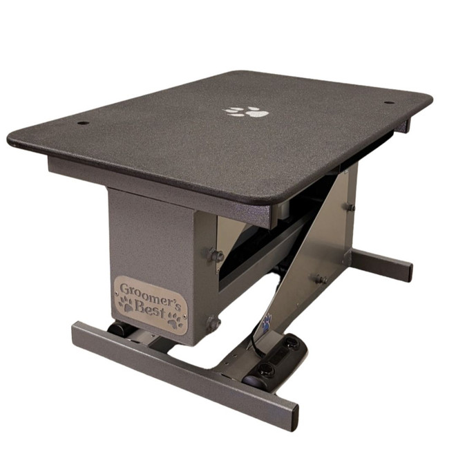 Groomer's Best Electric Grooming Table 48" x 24", Black Low