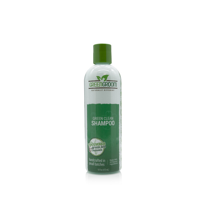 Green Groom Green Clean Dog Shampoo, 16 oz