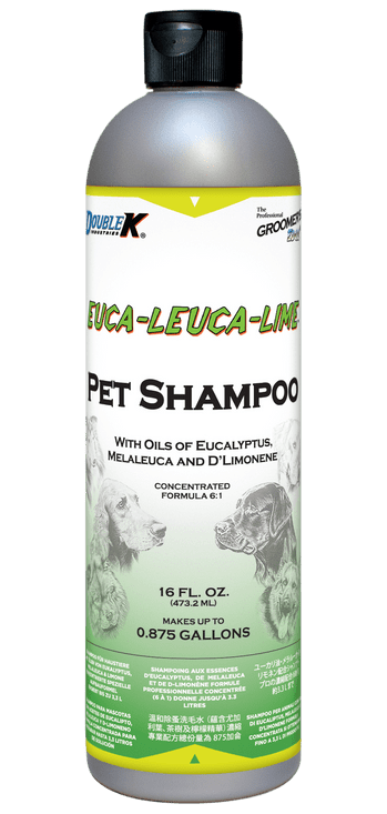 Groomer's Edge Euca-Leuca-Lime Shampoo, 16 oz