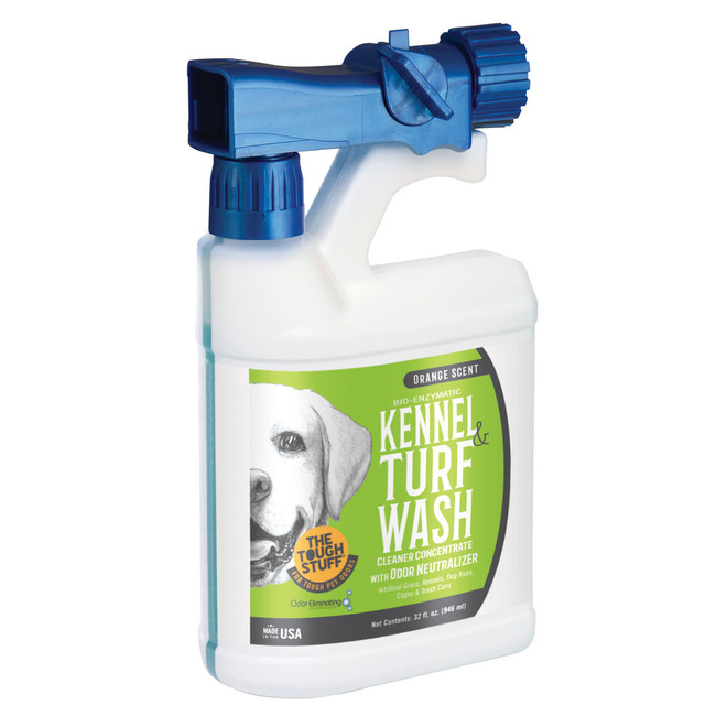 飼育用品 dry animals Tough Stuff Kennel Wash All-Purpose Cleaner Citrus Scent